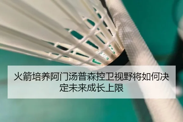 火箭培养阿门汤普森控卫视野将如何决定未来成长上限